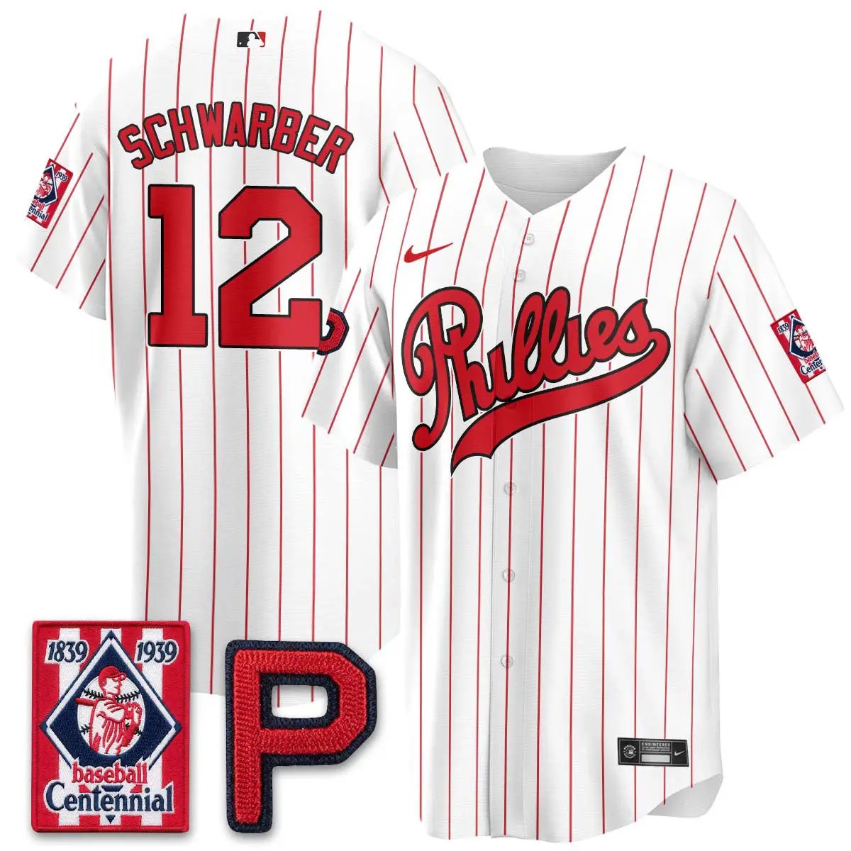 2026 Field of Dreams Stadium Edition - Stitched (2) by Philadelphia Phillies
