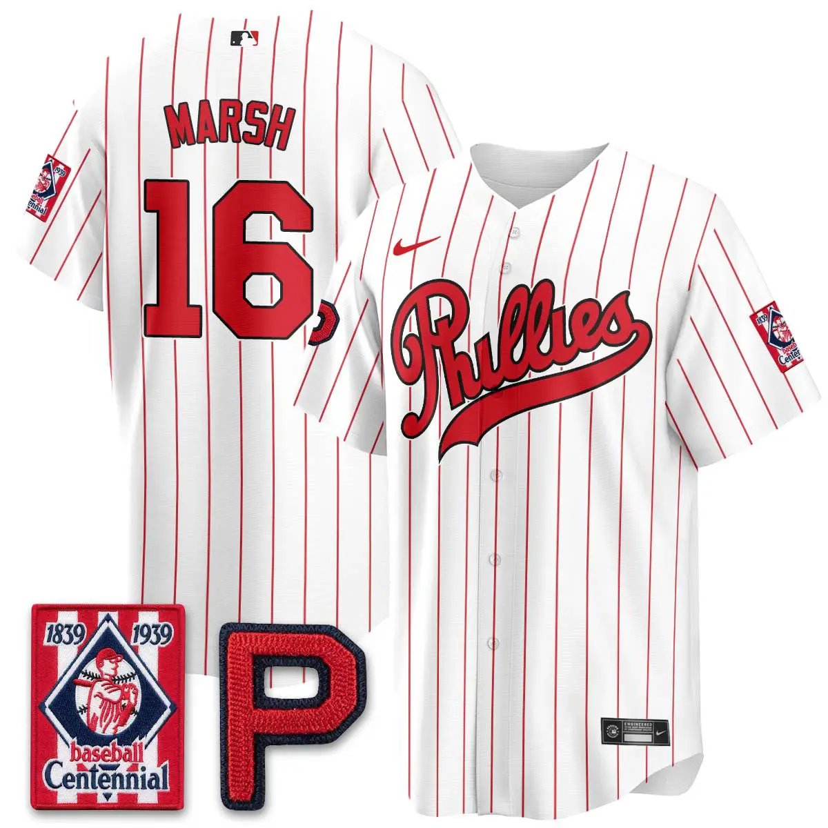 2026 Field of Dreams Stadium Edition - Stitched (2) by Philadelphia Phillies