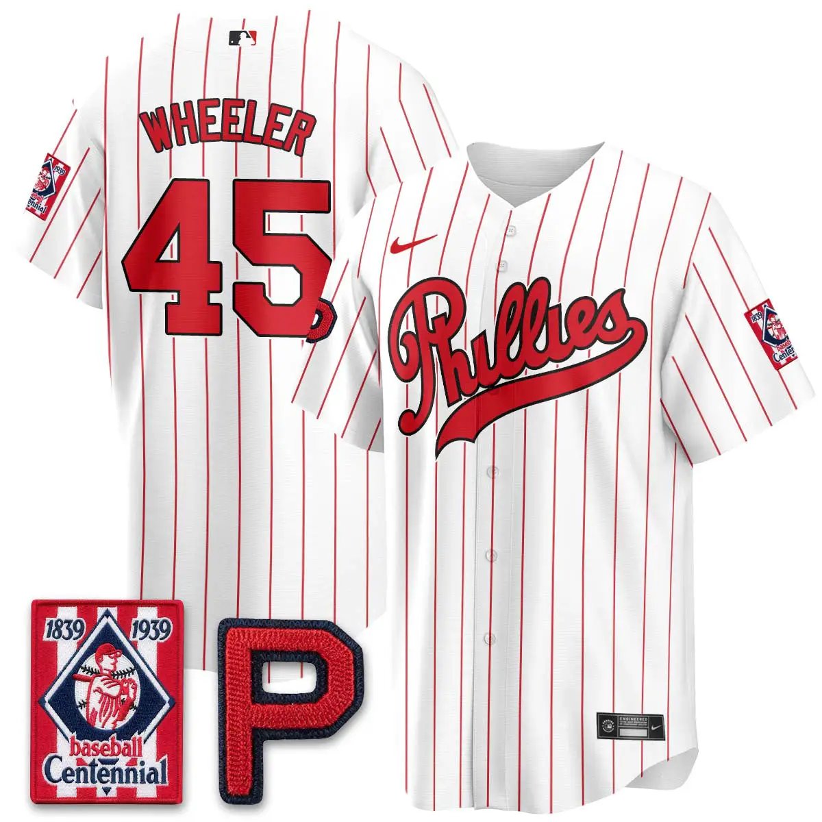 2026 Field of Dreams Stadium Edition - Stitched (2) by Philadelphia Phillies