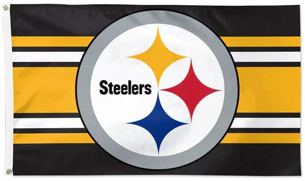 Pittsburgh Steelers Flag-3x5FT NFL the Terrible Towel Flag Banner-100% polyester by flagsshop
