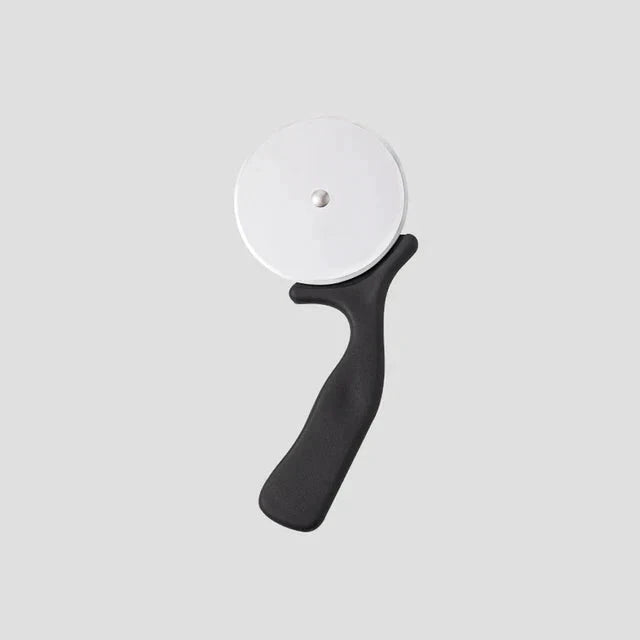 Pizza Cutter Circular Stainless Steel Pizza Wheel Cutter Cake Maker by Bowlift