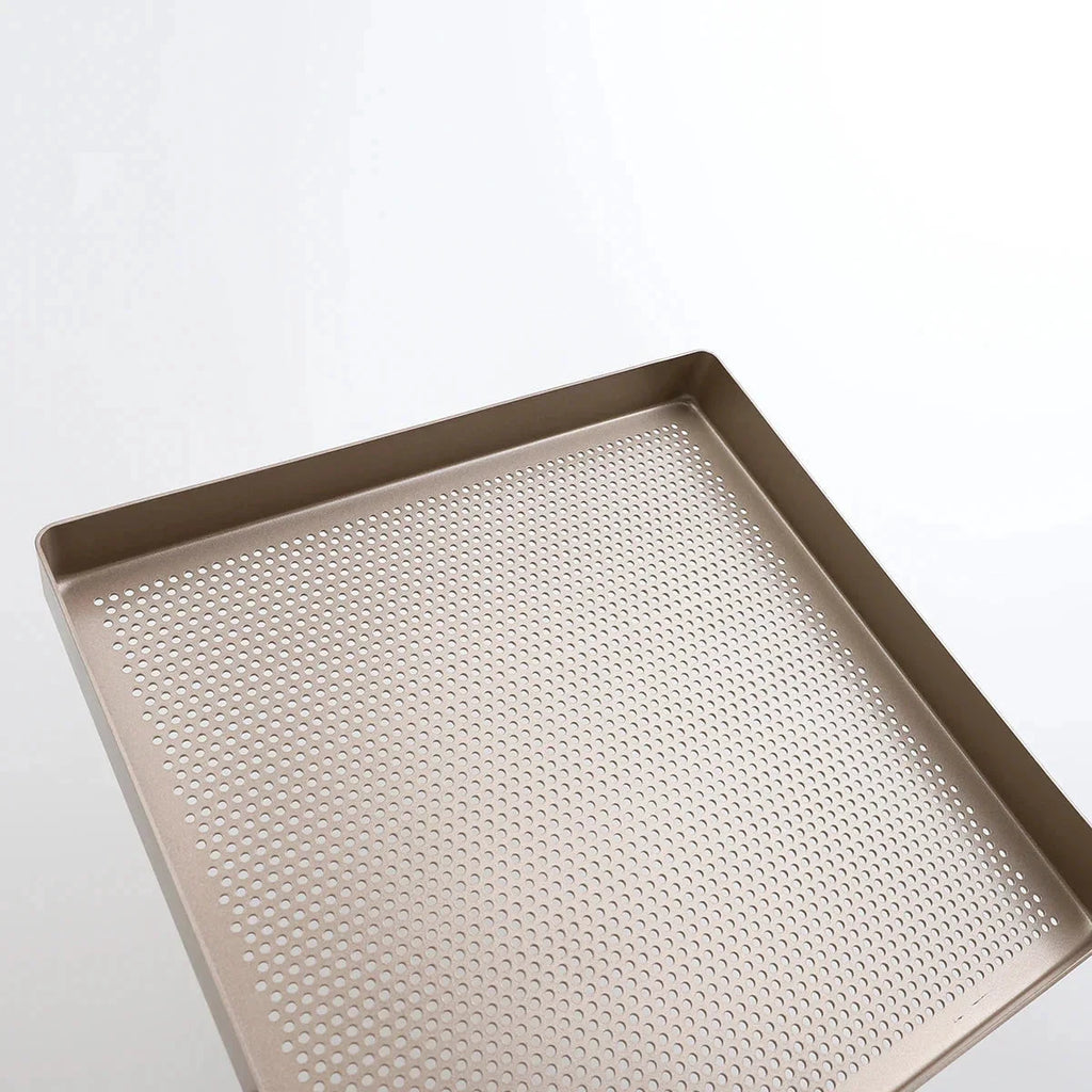 Pizza Square Baking Pan Nonstick Kitchen Accessories Cooking Oven Tray by Bowlift