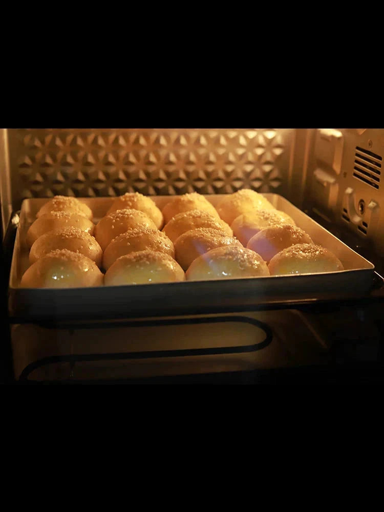 Pizza Square Baking Pan Nonstick Kitchen Accessories Cooking Oven Tray by Bowlift