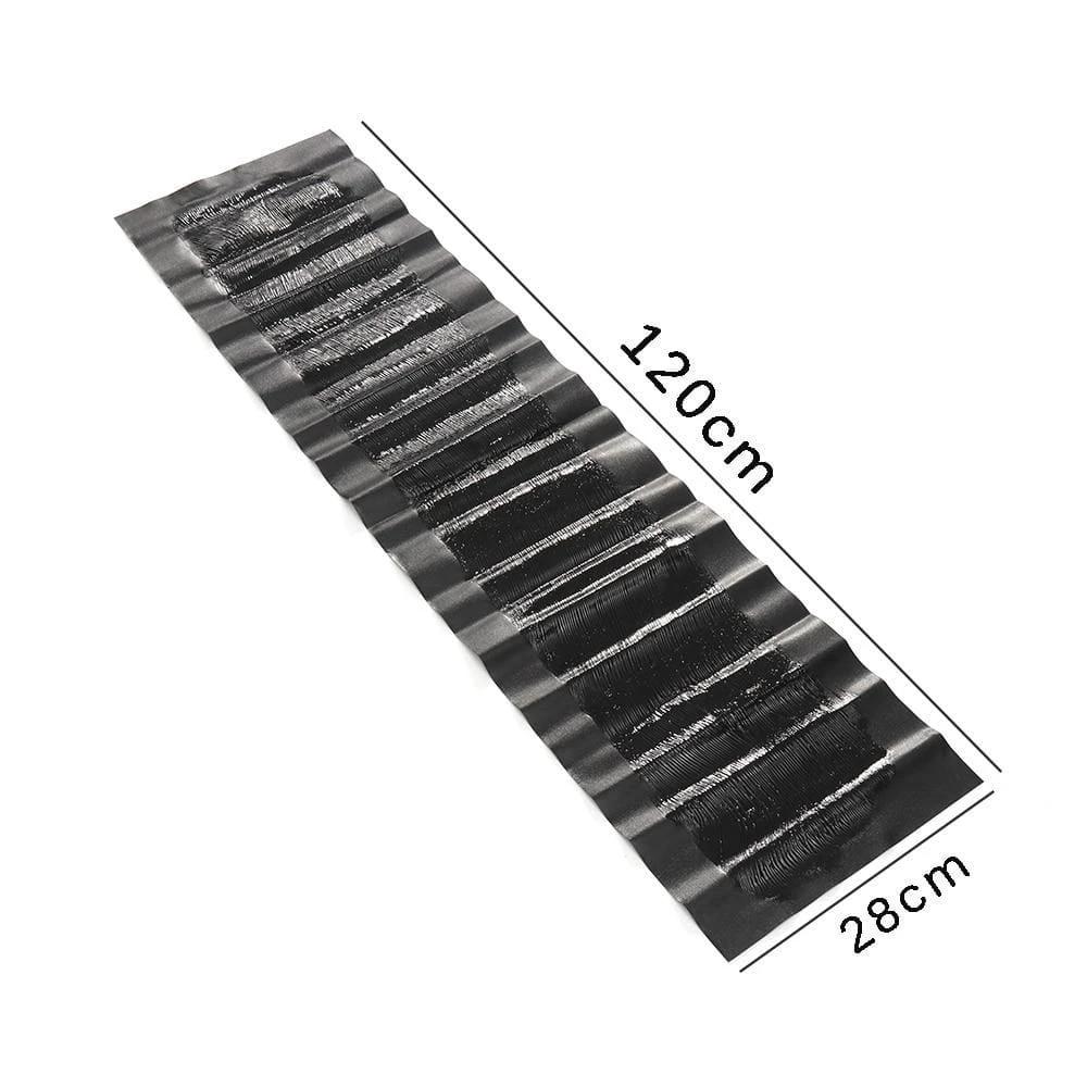 4 Pieces Anti-Rat Large Large Sticky Trap for Rodents Moles Mouse Trap Rat Mouse Trap Black Invisible Mouse Glue Trap - 4 Pieces by Bowlift