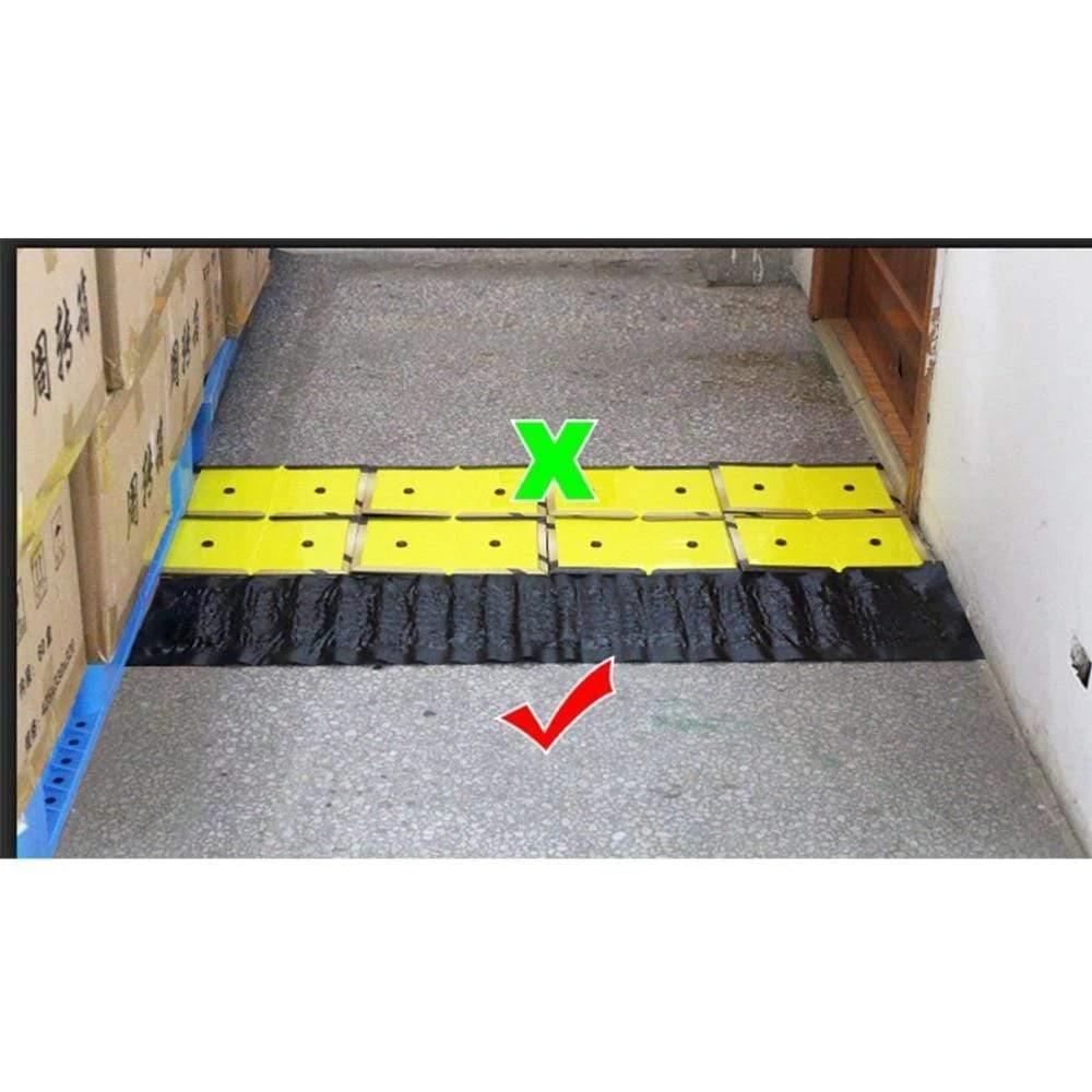 4 Pieces Anti-Rat Large Large Sticky Trap for Rodents Moles Mouse Trap Rat Mouse Trap Black Invisible Mouse Glue Trap - 4 Pieces by Bowlift