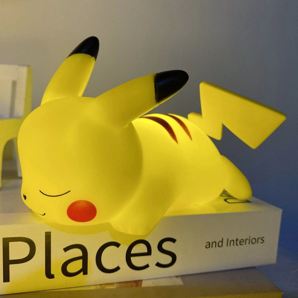 Enchanting Pikachu Night Light - Magical Light for Children by BowLift