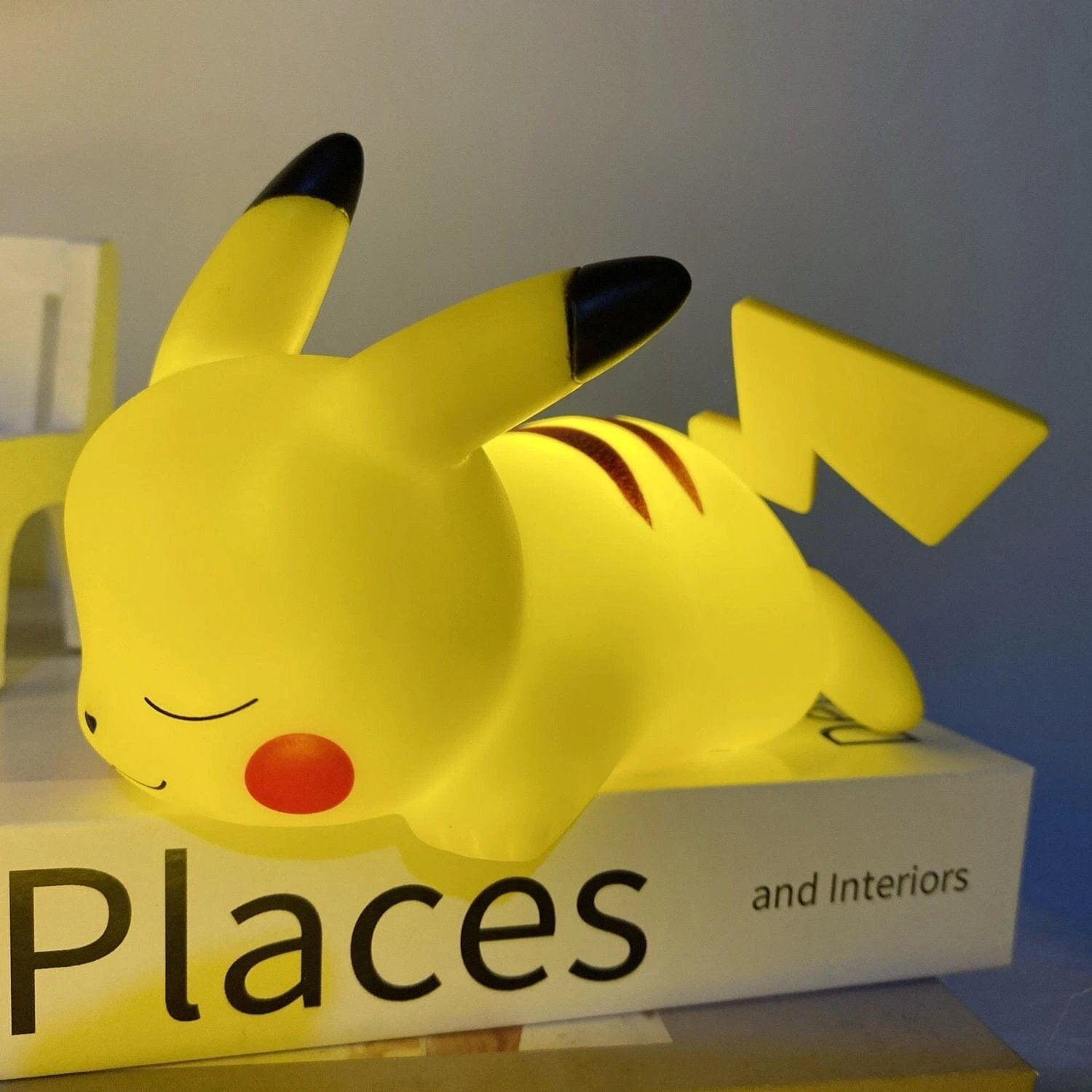 Enchanting Pikachu Night Light - Magical Light for Children by BowLift