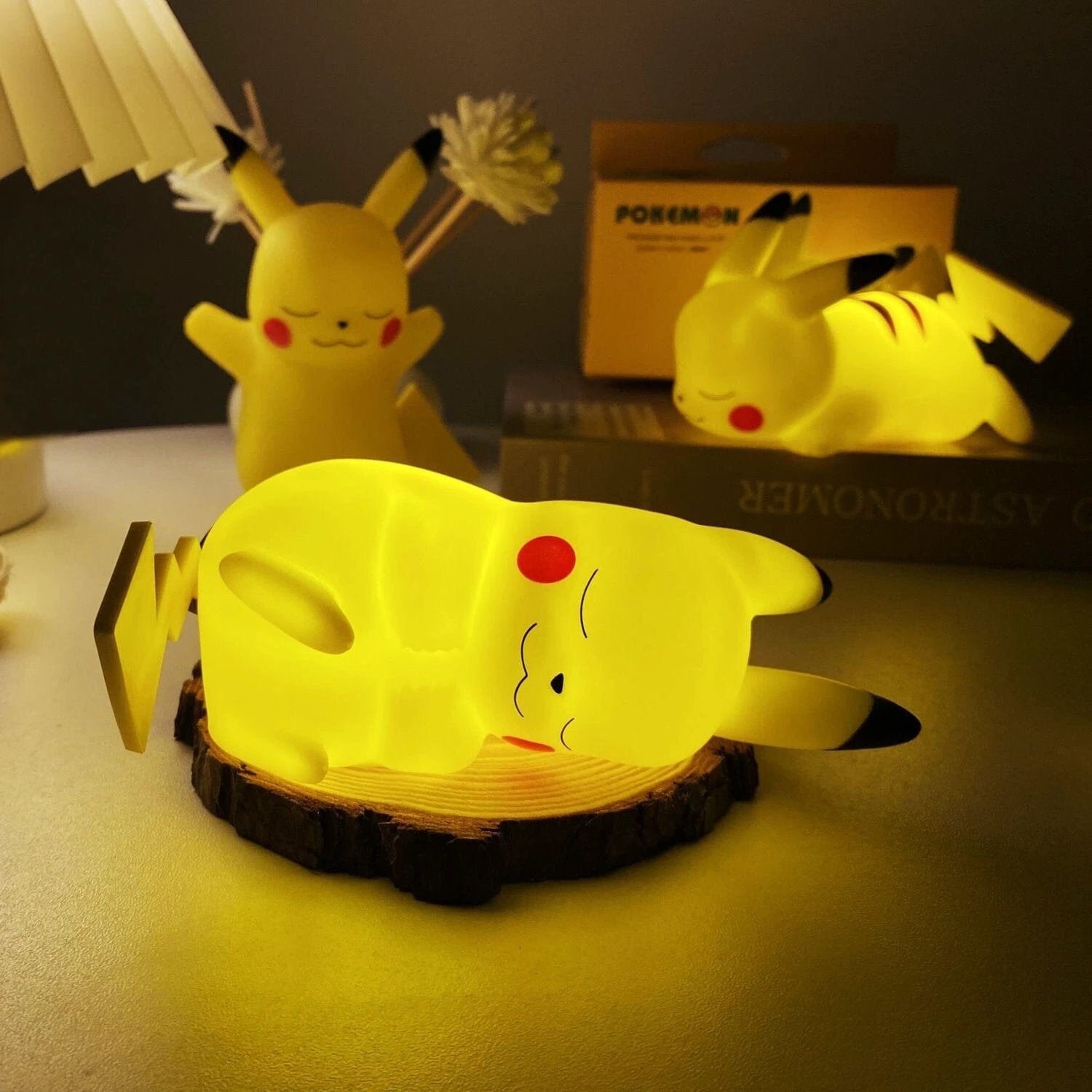 Enchanting Pikachu Night Light - Magical Light for Children by BowLift