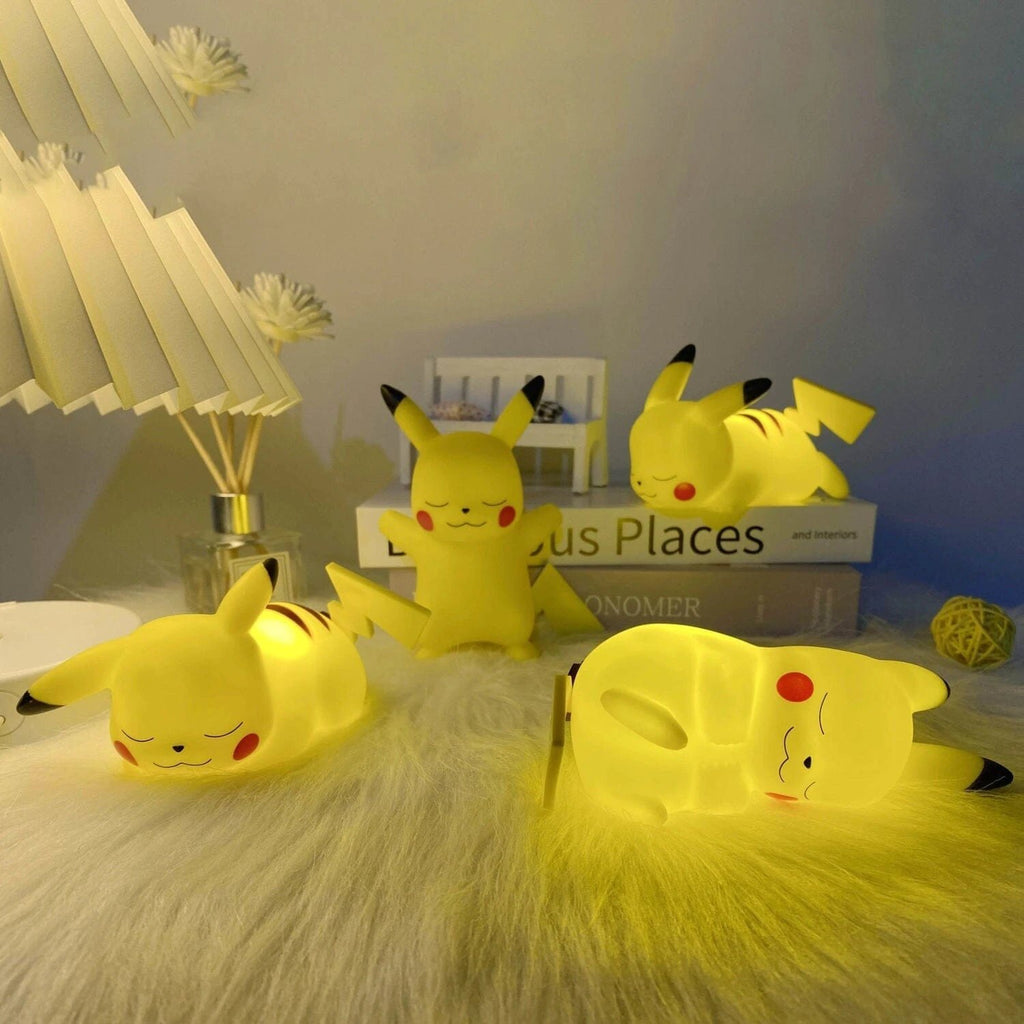 Enchanting Pikachu Night Light - Magical Light for Children by BowLift