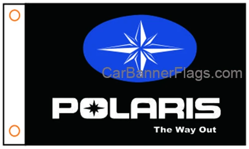 Polaris Flag-3x5ft Polaris Motorcycles Banner-100% polyester by flagsshop