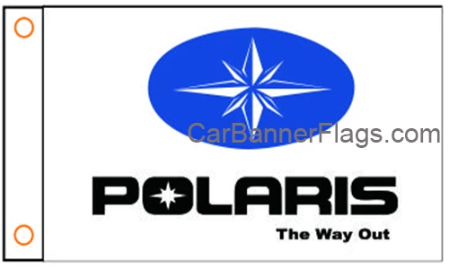Polaris Flag-3x5ft Polaris Motorcycles Banner-100% polyester by flagsshop