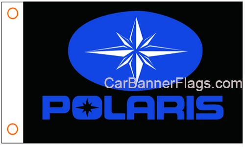 Polaris Flag-3x5ft Polaris Motorcycles Banner-100% polyester by flagsshop