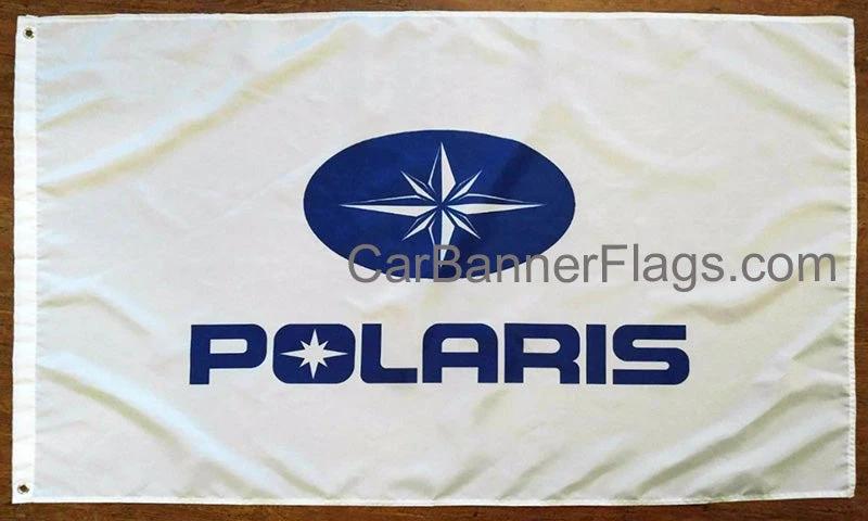 Polaris Flag-3x5ft Polaris Motorcycles Banner-100% polyester by flagsshop