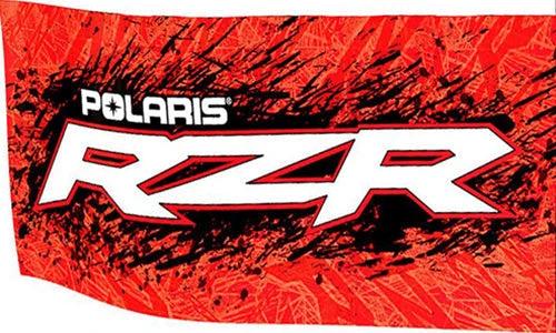 Polaris Flag-3x5ft Polaris Motorcycles Banner-100% polyester by flagsshop