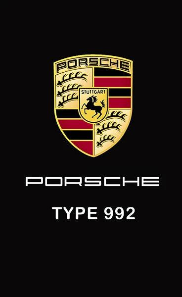 Custom Porsche Flag-3x5 Porsche vertical Banner-double sides printed by flagsshop