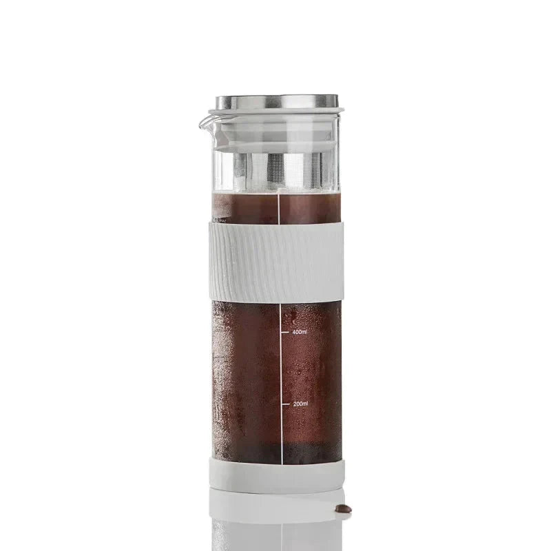 Portable Airtight Cold Brew Iced Coffee Maker Tea Infuser Pitcher by Bowlift