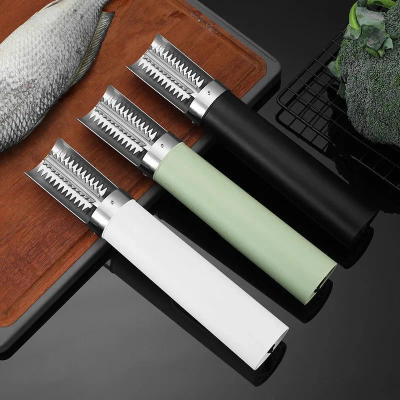 Portable Electric Fish Scraper Fish Scale Remover Cleaner Kitchen Tool by Bowlift