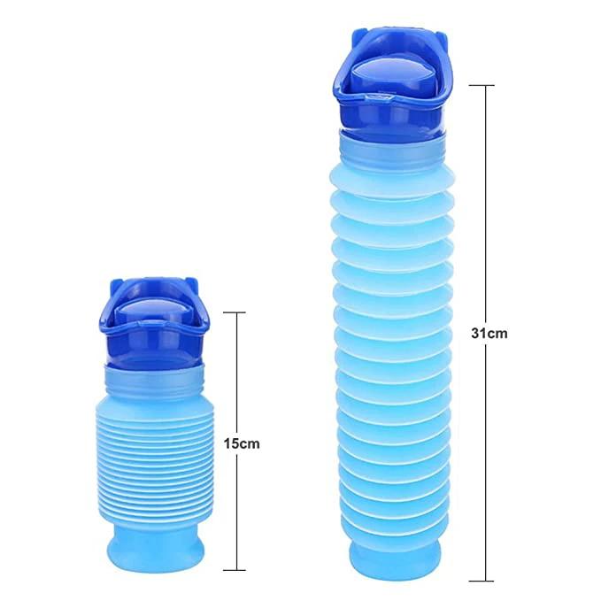 Mobile Urinal FlexRelief | Telescopic & Foldable | For Women & Children | 750 ml Capacity by BowLift
