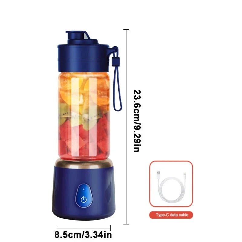 Portable USB Charge Electric Juicer Mini Blender Fruit Squeezer Mixer by Bowlift