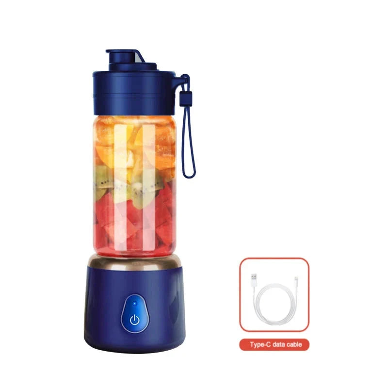 Portable USB Charge Electric Juicer Mini Blender Fruit Squeezer Mixer by Bowlift
