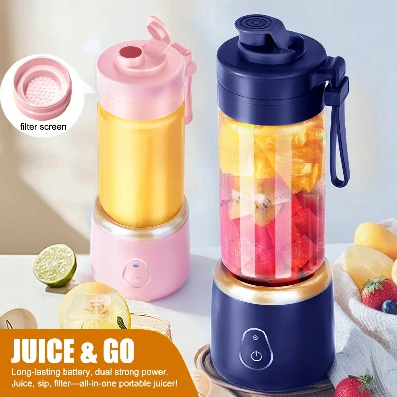 Portable USB Charge Electric Juicer Mini Blender Fruit Squeezer Mixer by Bowlift