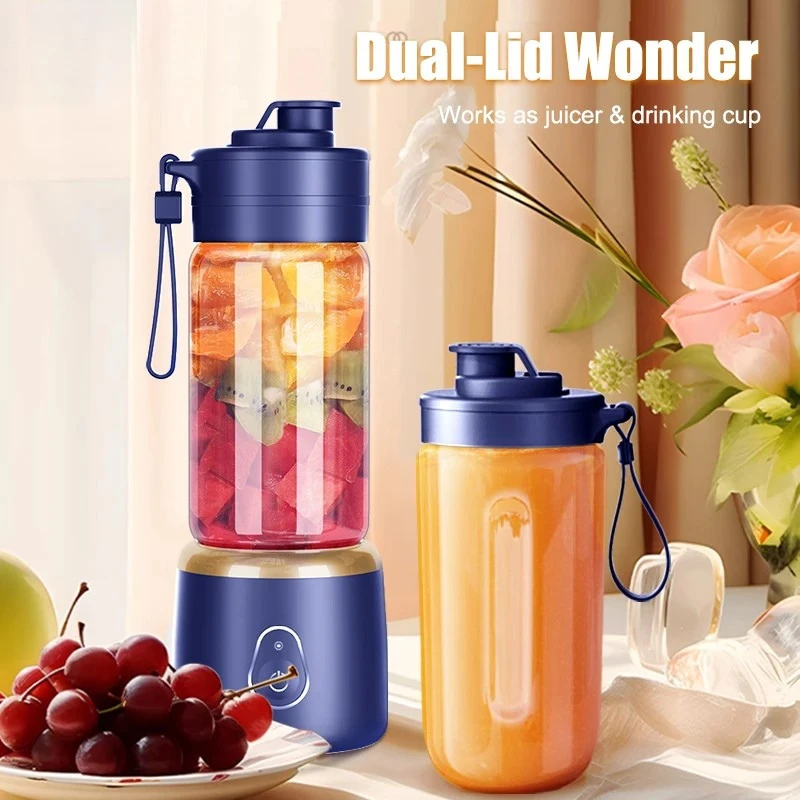 Portable USB Charge Electric Juicer Mini Blender Fruit Squeezer Mixer by Bowlift
