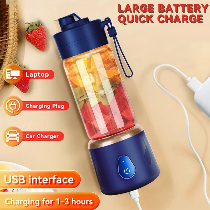 Portable USB Charge Electric Juicer Mini Blender Fruit Squeezer Mixer by Bowlift