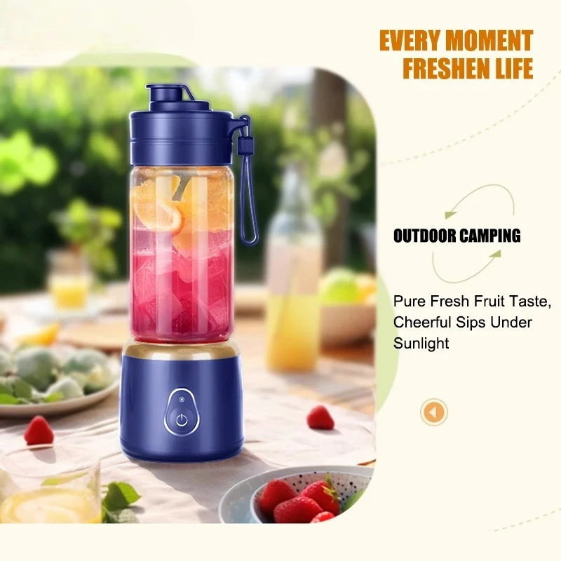 Portable USB Charge Electric Juicer Mini Blender Fruit Squeezer Mixer by Bowlift