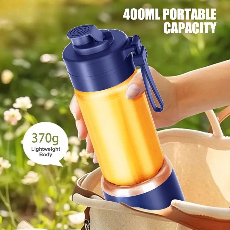 Portable USB Charge Electric Juicer Mini Blender Fruit Squeezer Mixer by Bowlift