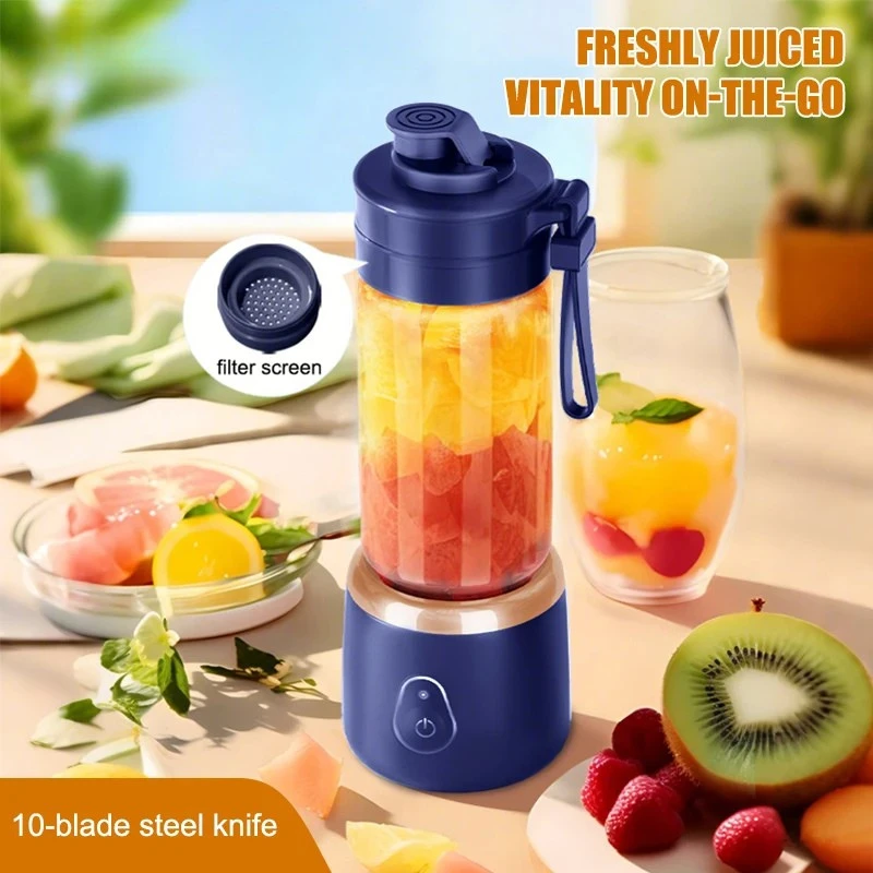 Portable USB Charge Electric Juicer Mini Blender Fruit Squeezer Mixer by Bowlift