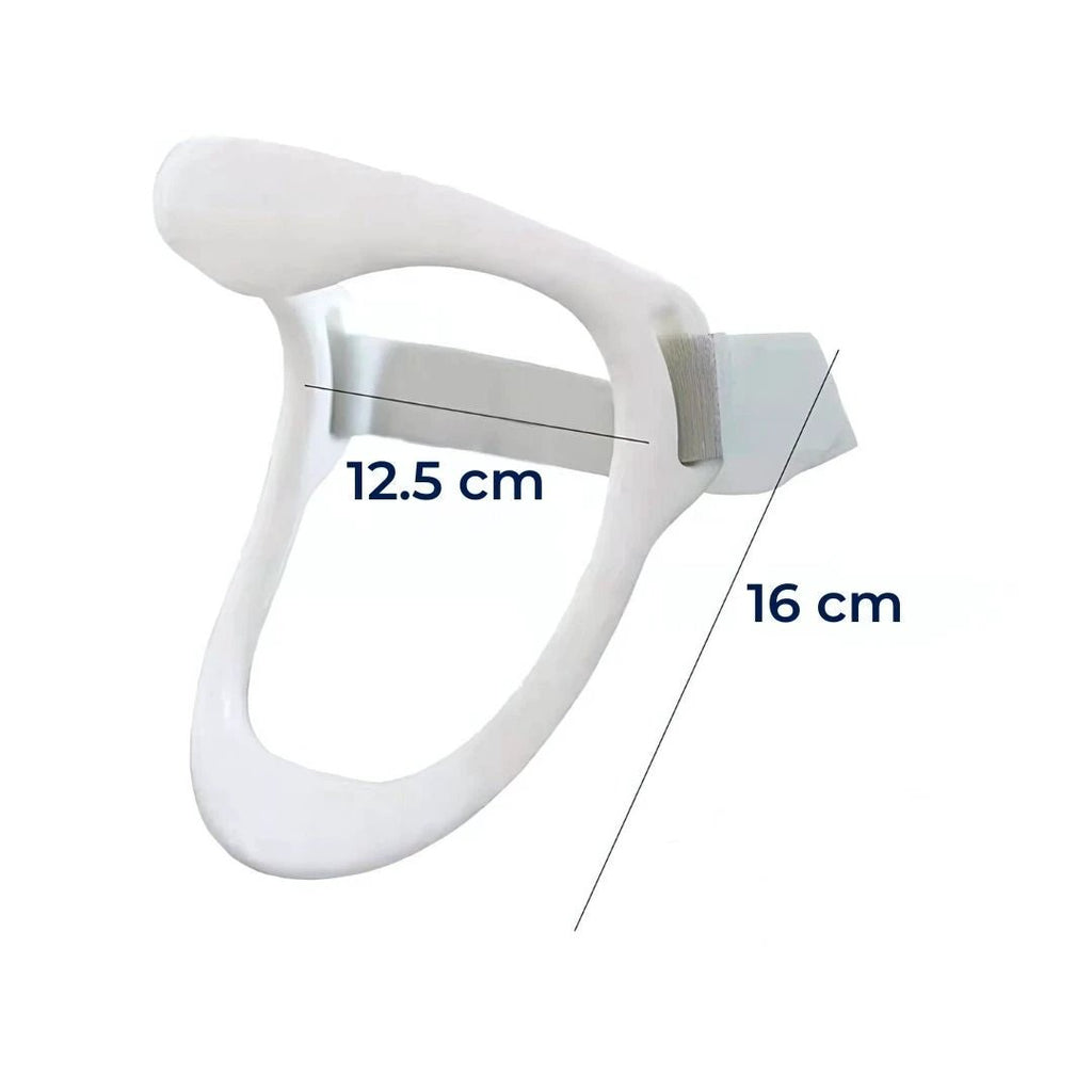 PostureAlign Cervical Collar Support | Enhances Posture Correction - Relieves Neck Pain - Supports Spinal Alignment Bowlift by Bowlift