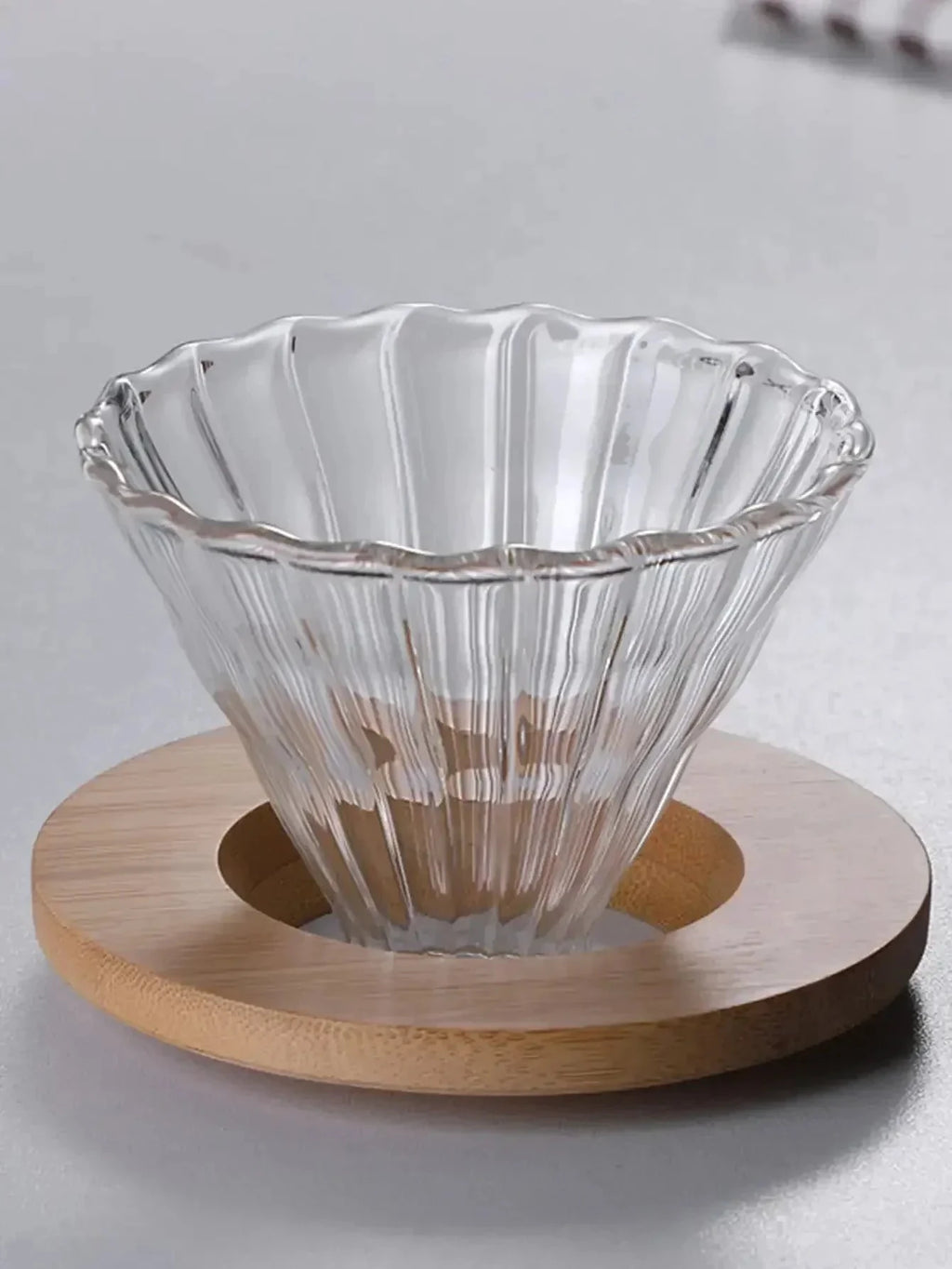 Pour Over Coffee Maker Set Glass Carafe Coffee with Glass Coffee Filter by Bowlift