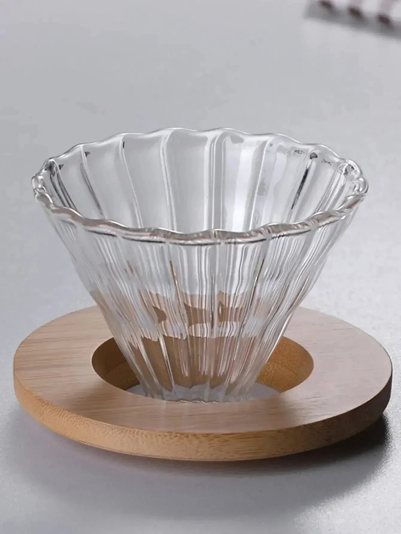 Pour Over Coffee Maker Set Glass Carafe Coffee with Glass Coffee Filter by Bowlift