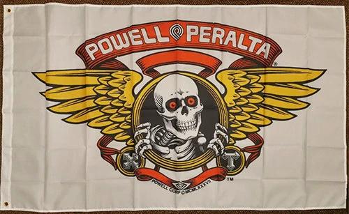 Powell Peralta flag -3x5 FT-100% polyester by flagsshop