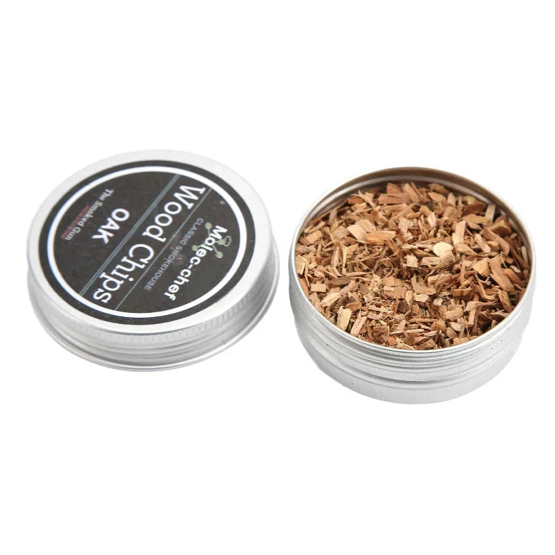 Premium Cocktail Smoker Kit with Whiskey Wood Smoking Infuser Chips by Bowlift