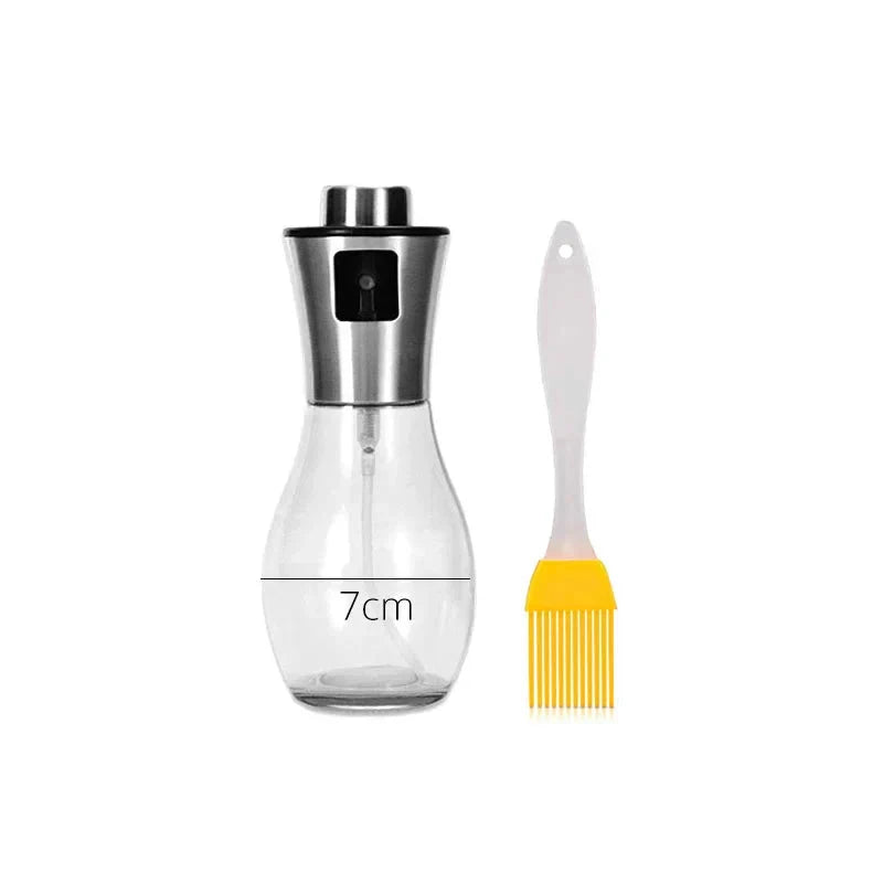 Premium Glass Oil Sprayer Dispenser for Cooking BBQ and Air Fryer by Bowlift