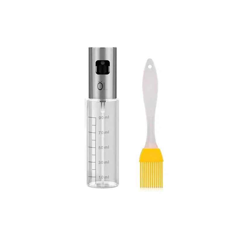 Premium Glass Oil Sprayer Dispenser for Cooking BBQ and Air Fryer by Bowlift