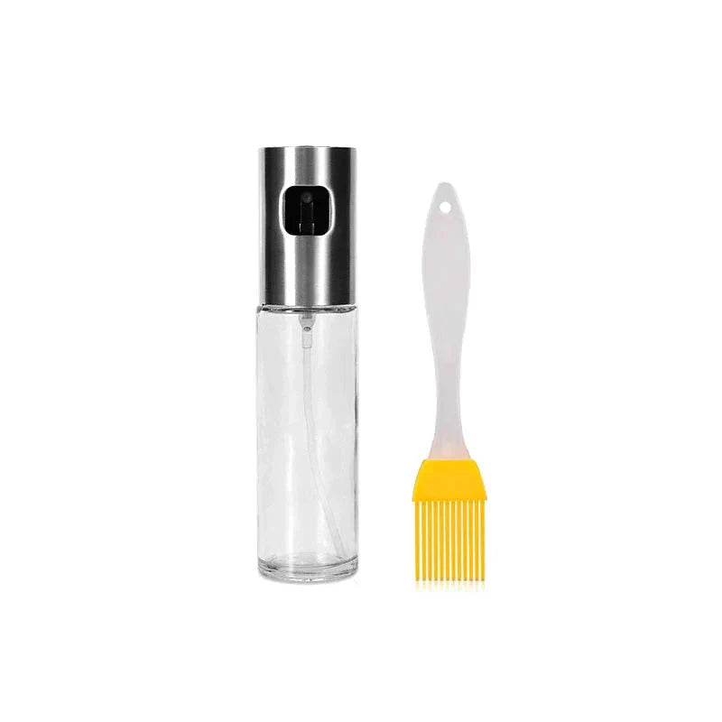 Premium Glass Oil Sprayer Dispenser for Cooking BBQ and Air Fryer by Bowlift