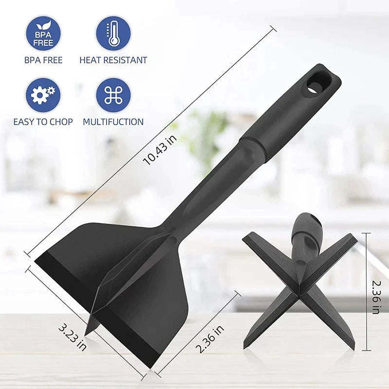 Premium Heat-Resistant Meat Chopper and Masher Potato Beef Smasher by Bowlift