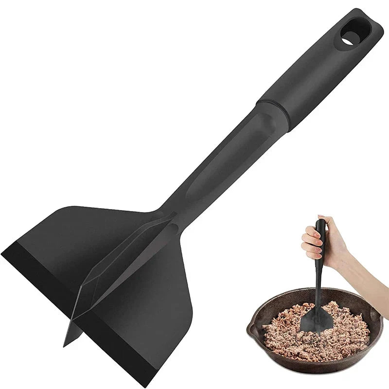 Premium Heat-Resistant Meat Chopper and Masher Potato Beef Smasher by Bowlift