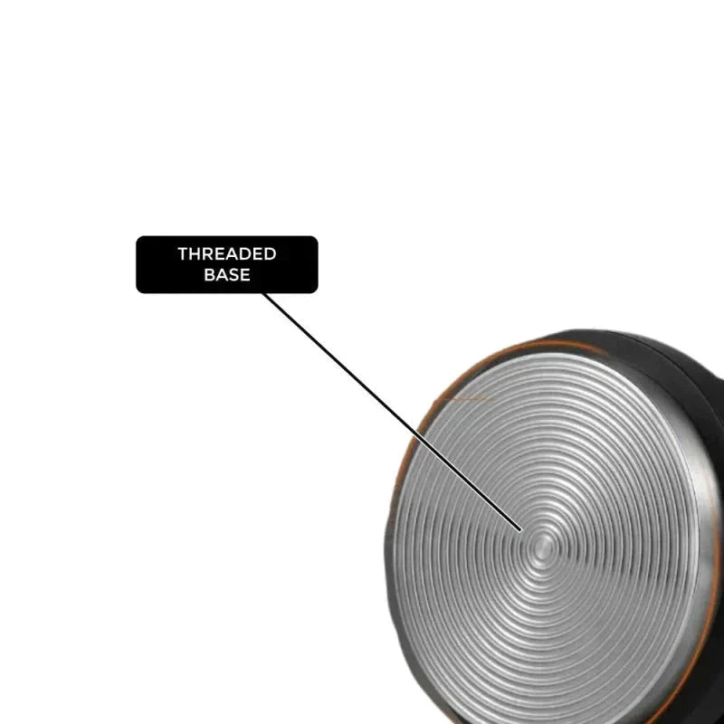 Pressure Coffee Tamper Espresso Accessory Spring Loaded Barista Tool by Bowlift