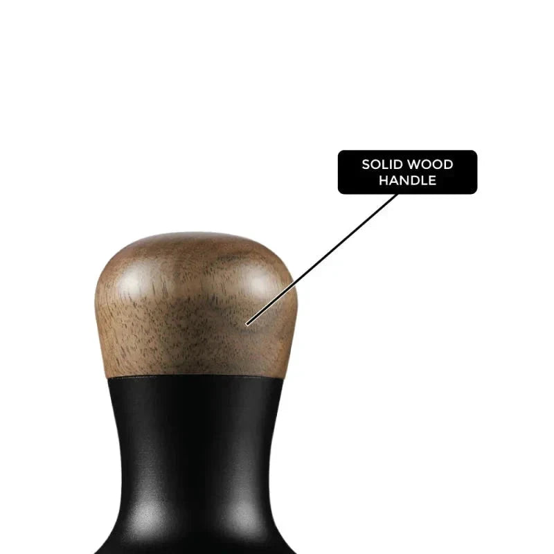 Pressure Coffee Tamper Espresso Accessory Spring Loaded Barista Tool by Bowlift