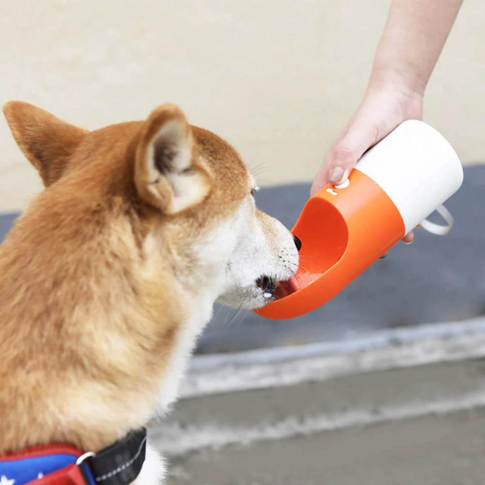 HydraPet - Portable Water Bottle & Cup by Bowlift