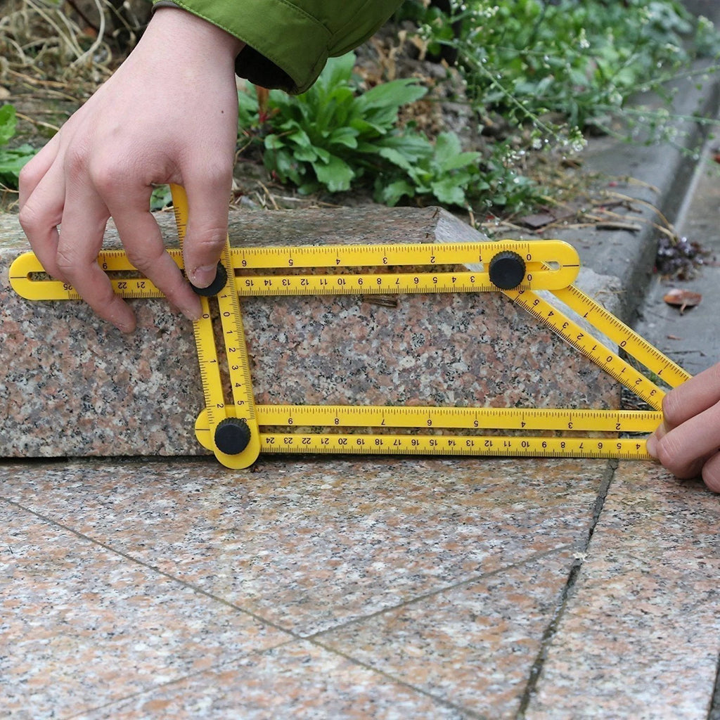 Multi-Functional Four Folding Angle Measuring Tool by Bowlift