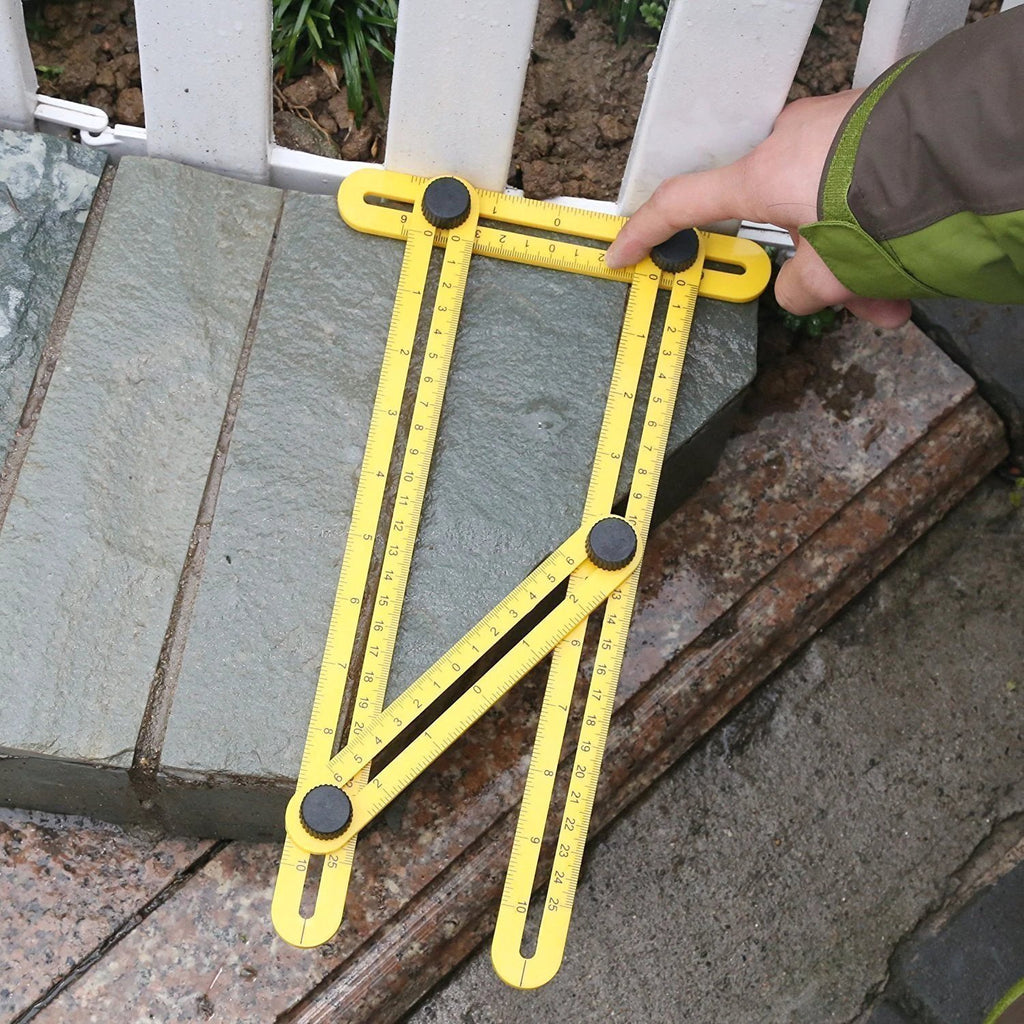 Multi-Functional Four Folding Angle Measuring Tool by Bowlift