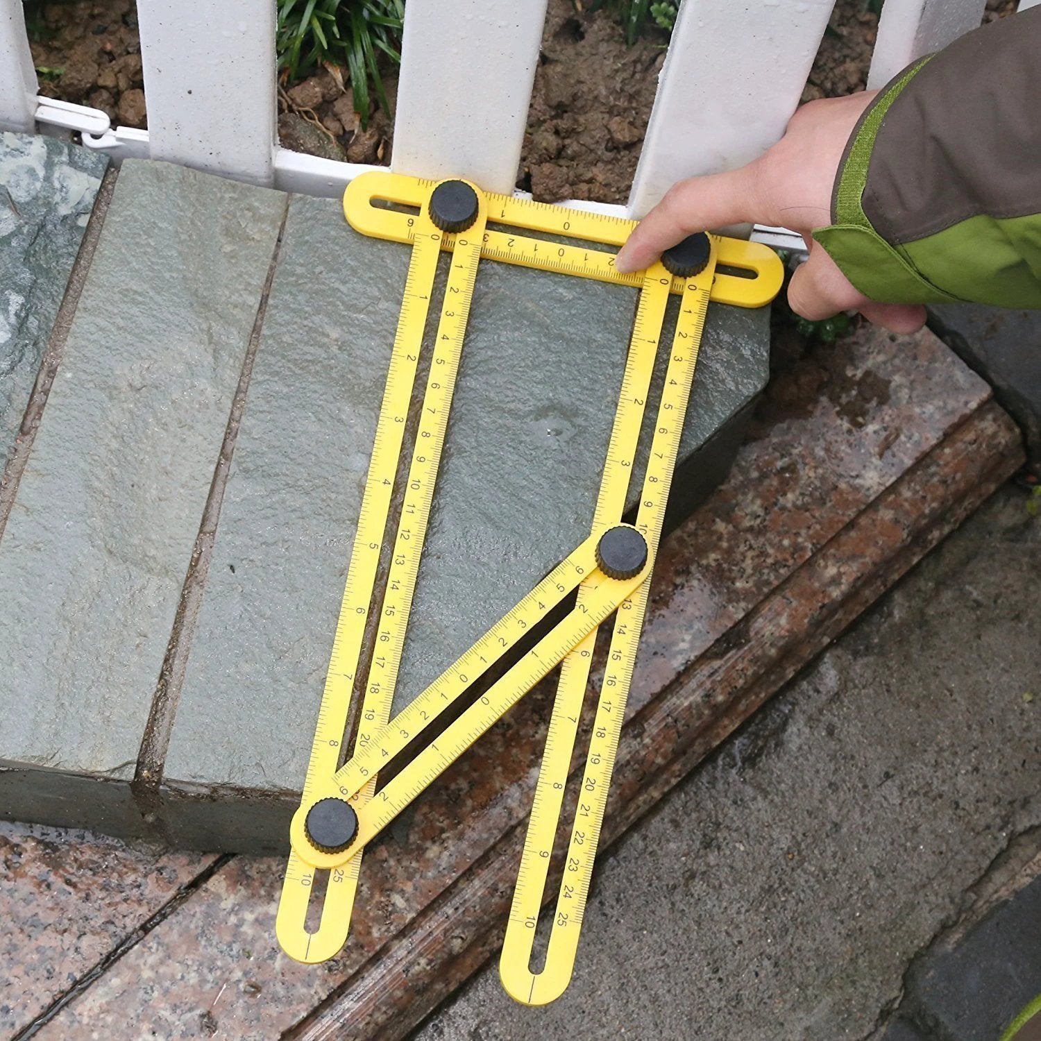 Multi-Functional Four Folding Angle Measuring Tool by Bowlift