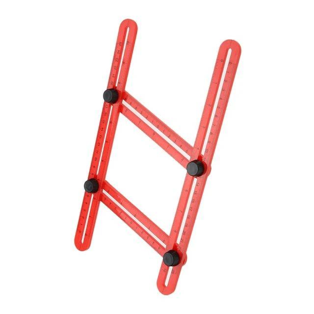 Multi-Functional Four Folding Angle Measuring Tool by Bowlift