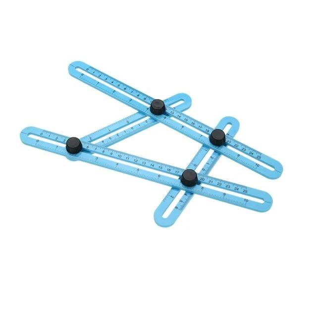 Multi-Functional Four Folding Angle Measuring Tool by Bowlift