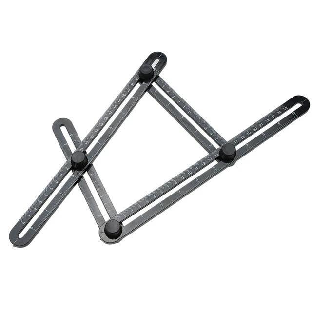 Multi-Functional Four Folding Angle Measuring Tool by Bowlift