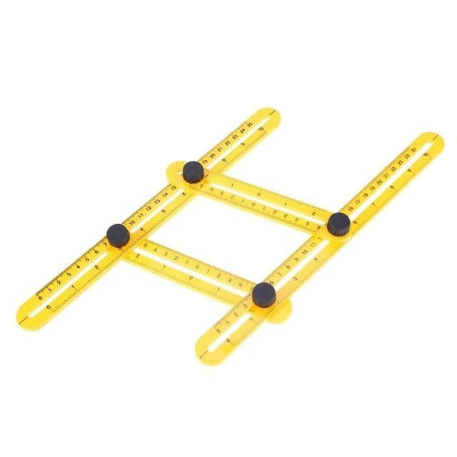 Multi-Functional Four Folding Angle Measuring Tool by Bowlift